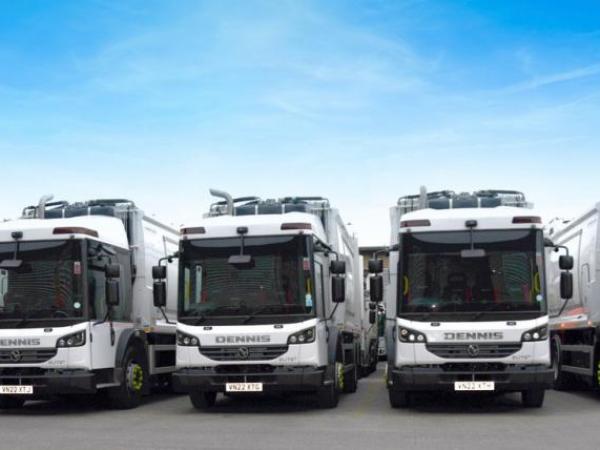 Fiveways completes delivery of seven new RCVs for Urbaser