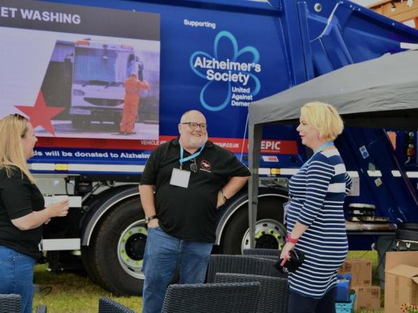 Fiveways exhibits at Road Transport Expo