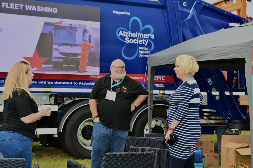 Fiveways exhibits at Road Transport Expo