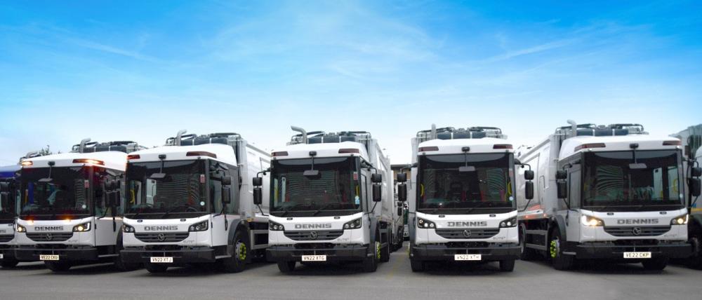  Fiveways completes delivery of seven new RCVs for Urbaser